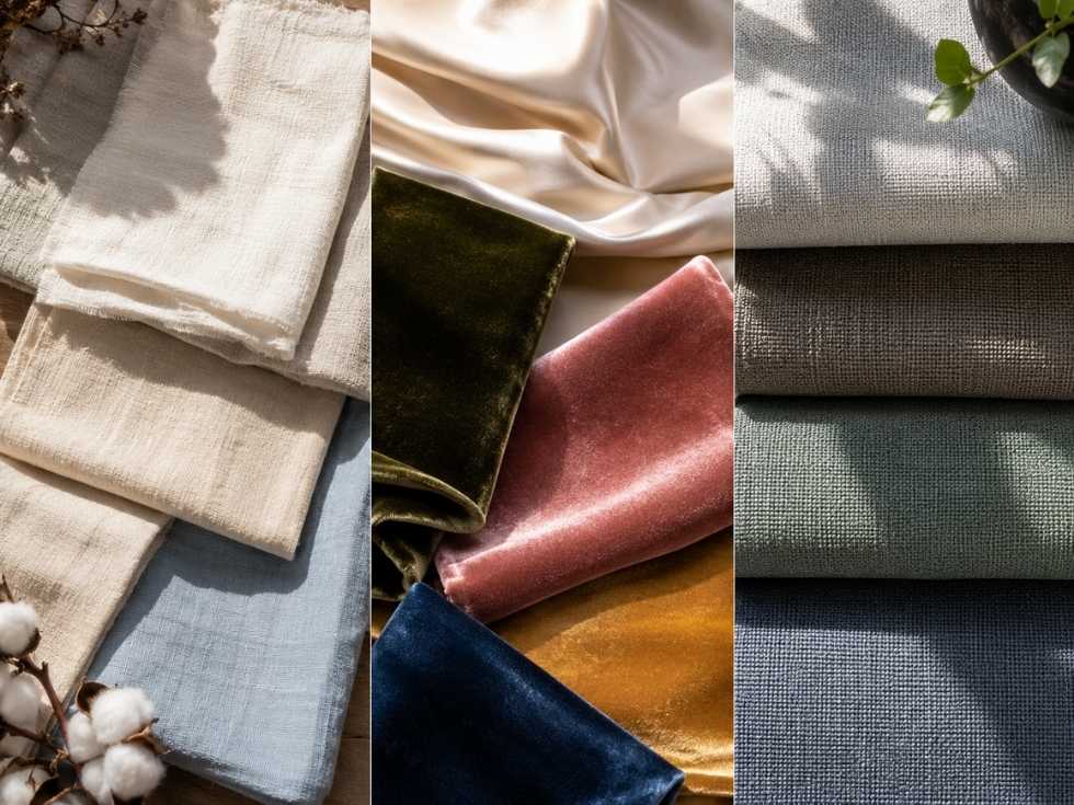 Contemporary stain resistant upholstery fabric - Beautiful Homes