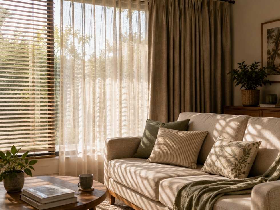 Contemporary trendy upholstery fabric - Beautiful Homes