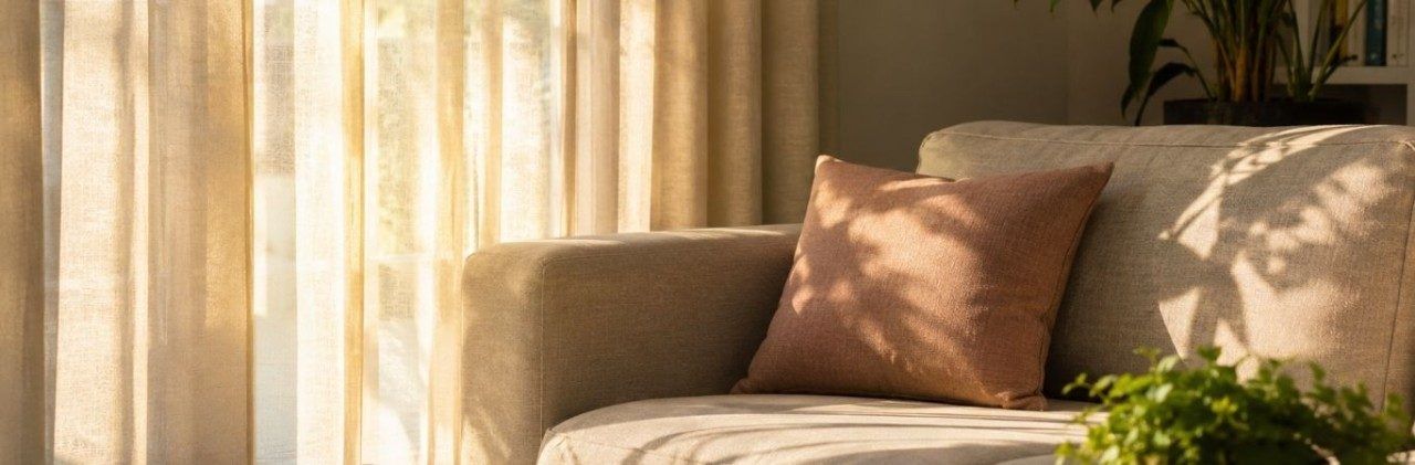 Contemporary window curtains design - Beautiful Homes