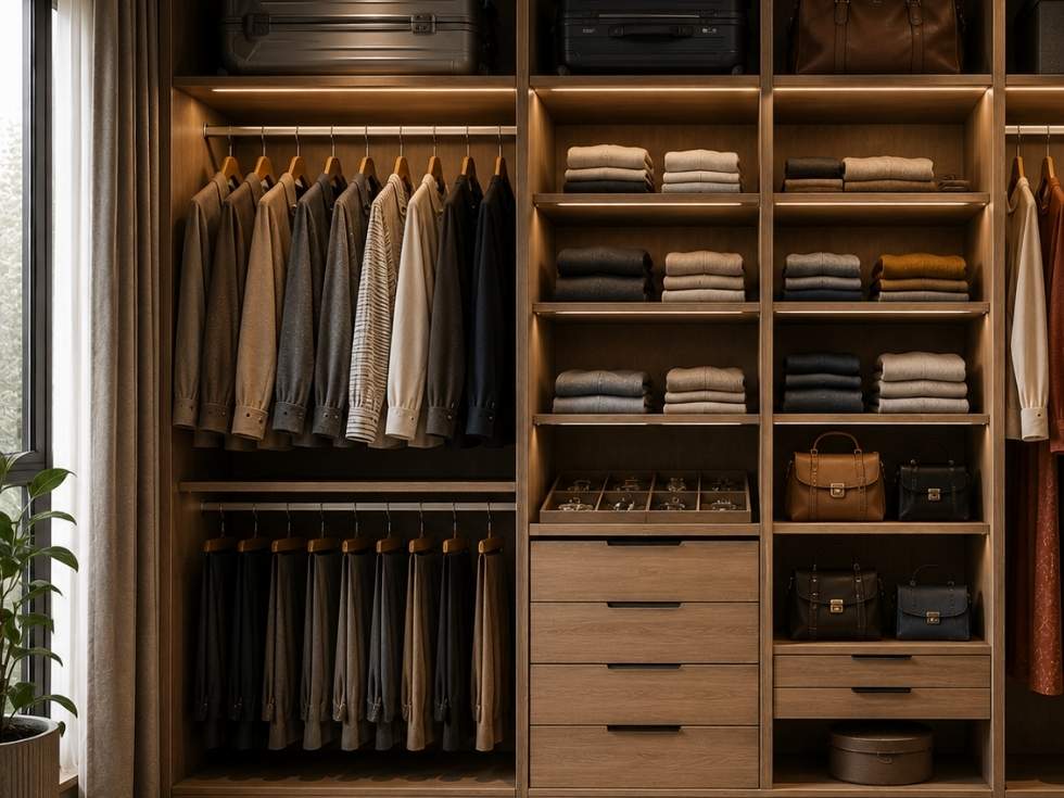 Contemporary cupboard interior designs - Beautiful Homes