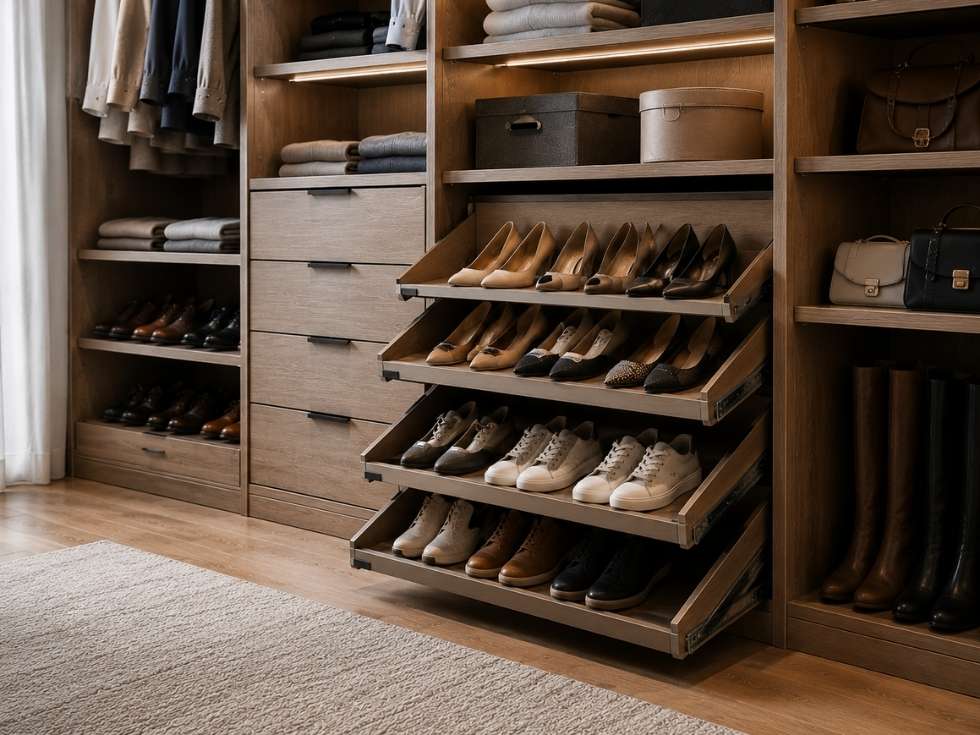 Contemporary latest wardrobe for bedroom - Beautiful Homes