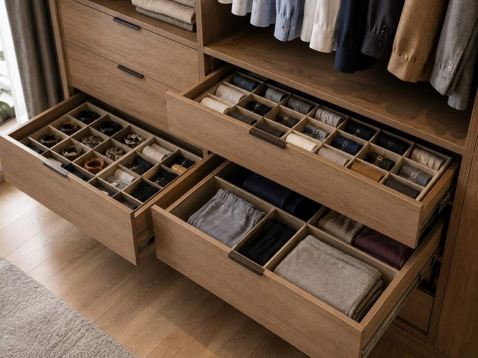 Contemporary wardrobe for bedroom - Beautiful Homes