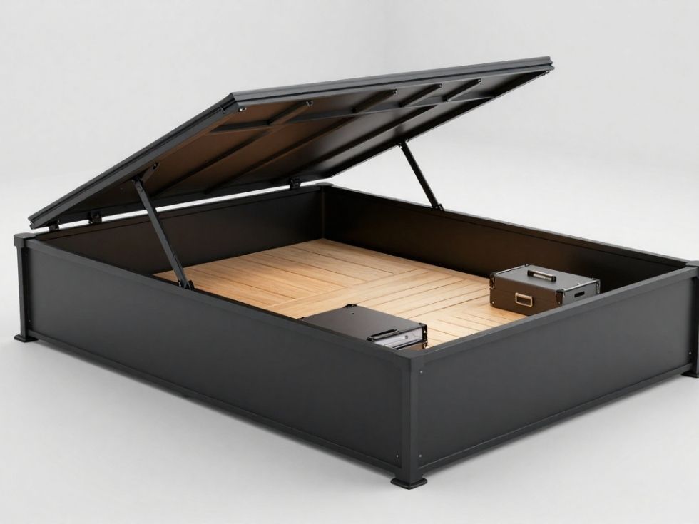 Contemporary hydraulic lift bed design cost - Beautiful Homes