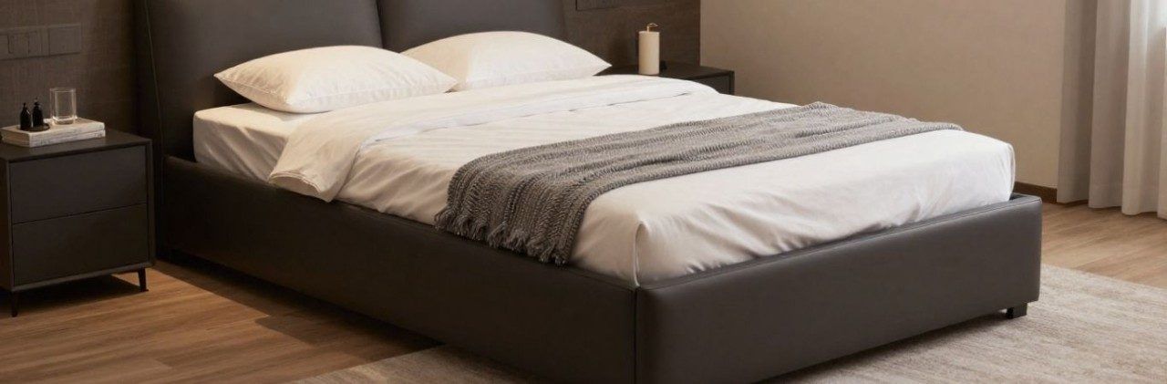 Contemporary hydraulic lift bed design- Beautiful Homes