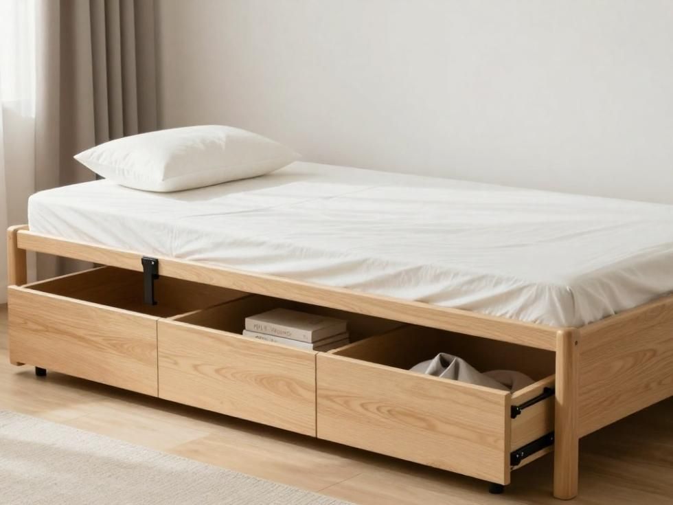 Contemporary hydraulic lift bed design for modern homes - Beautiful Homes