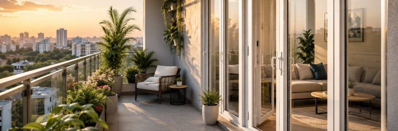Contemporary balcony design ideas - Beautiful Homes