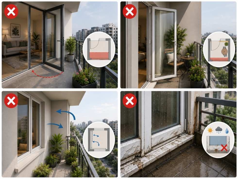 Contemporary sliding uPVC window designs - Beautiful Homes