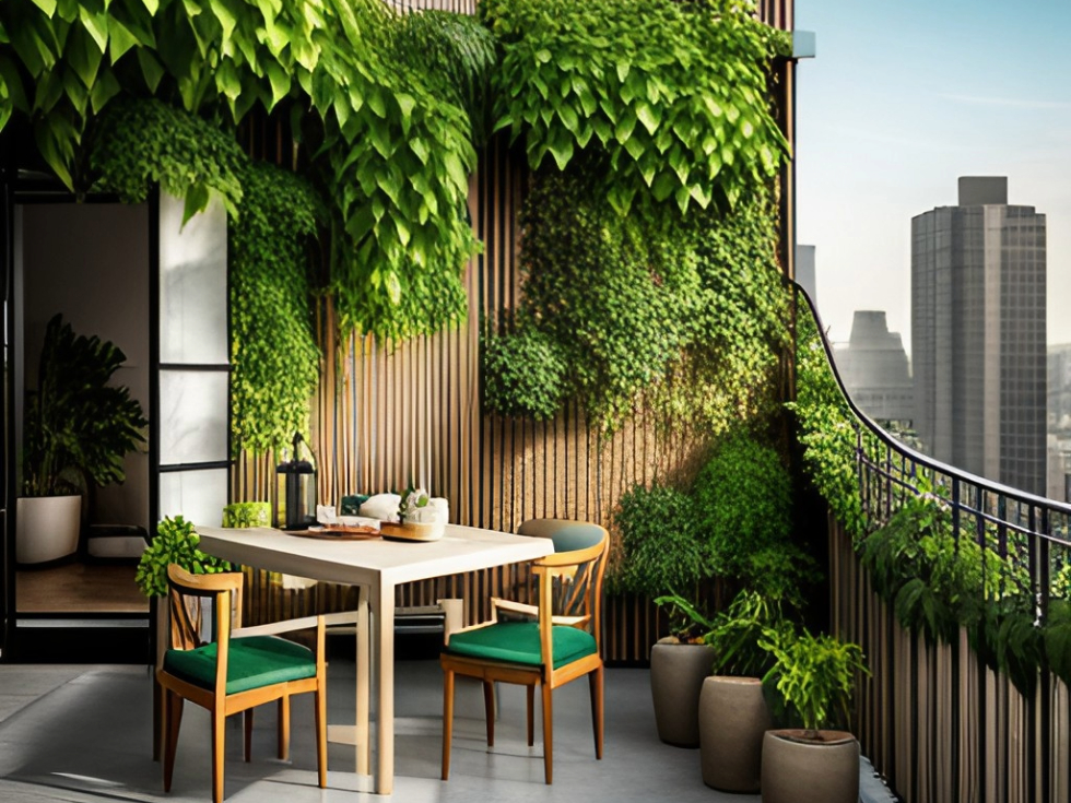 Rangoon Creeper for Balcony - Asian Paints