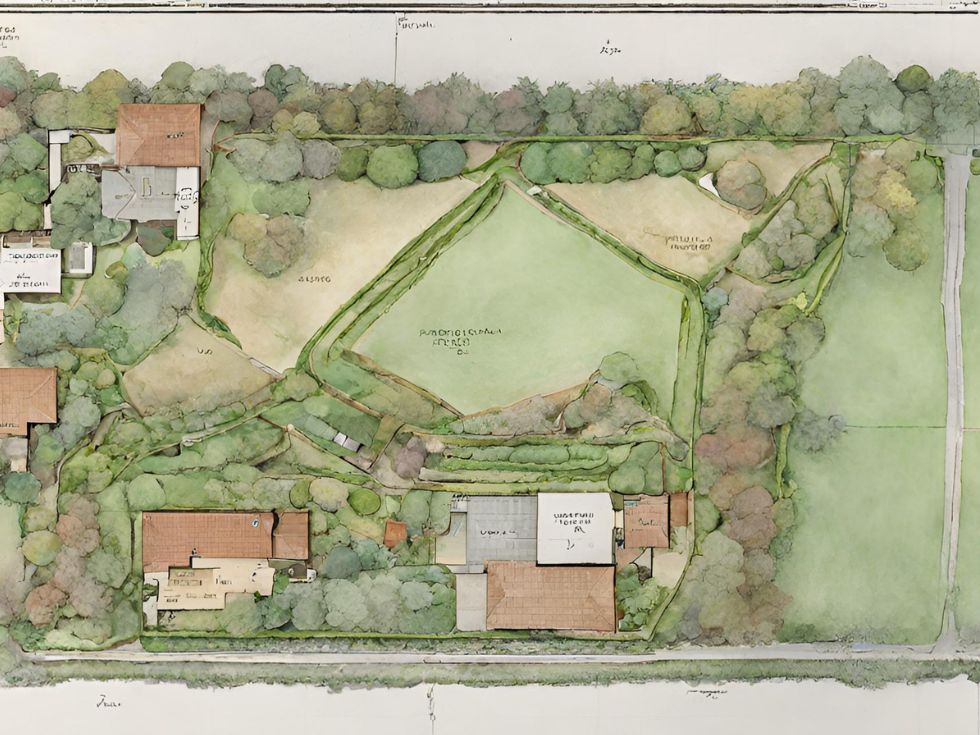 Northeast Facing Plot - Beautiful Homes