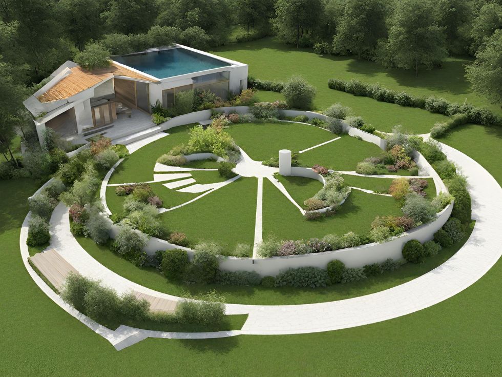 Vastu for Circular Plots - Beautiful Homes
