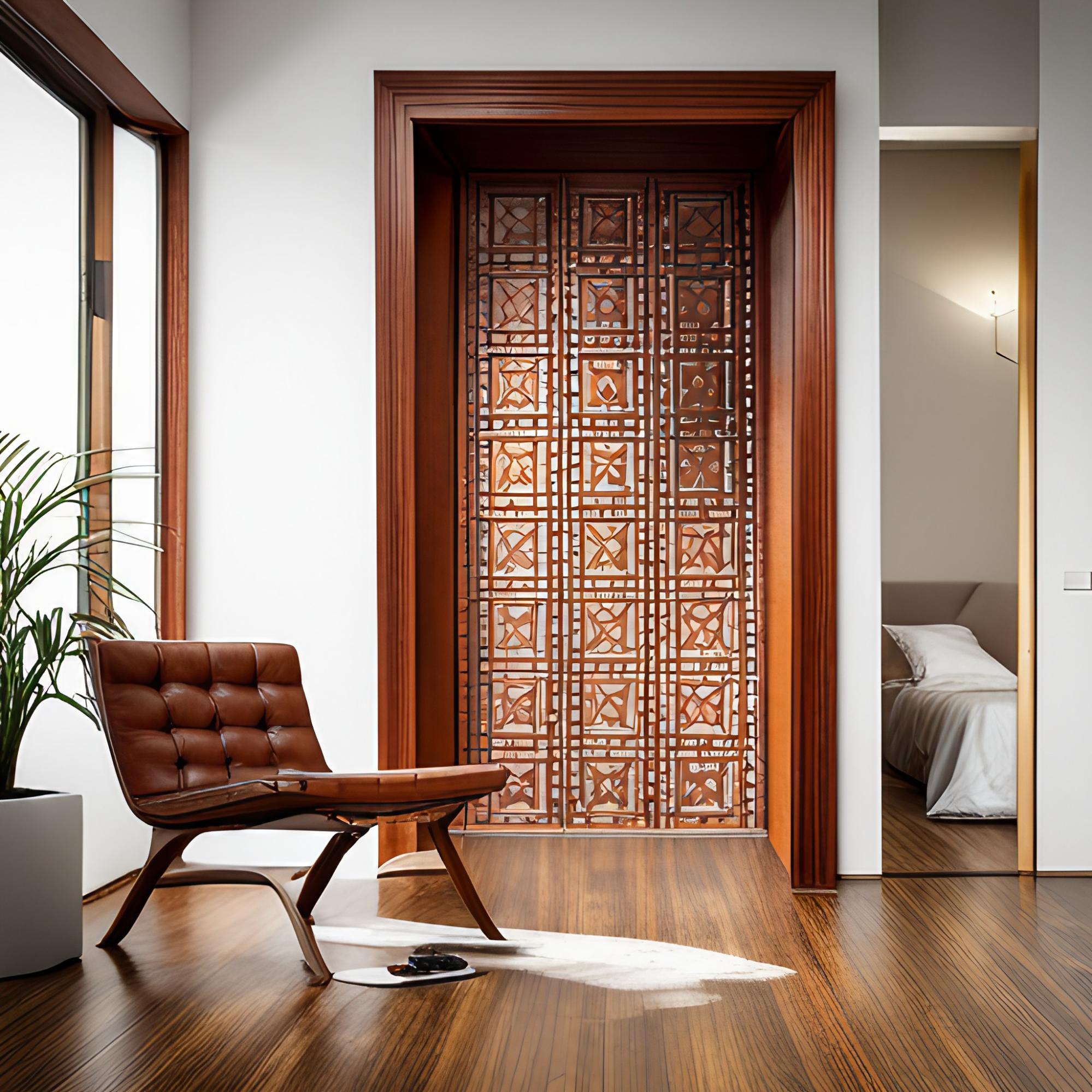 Aligned Jharokha design - Beautiful Homes