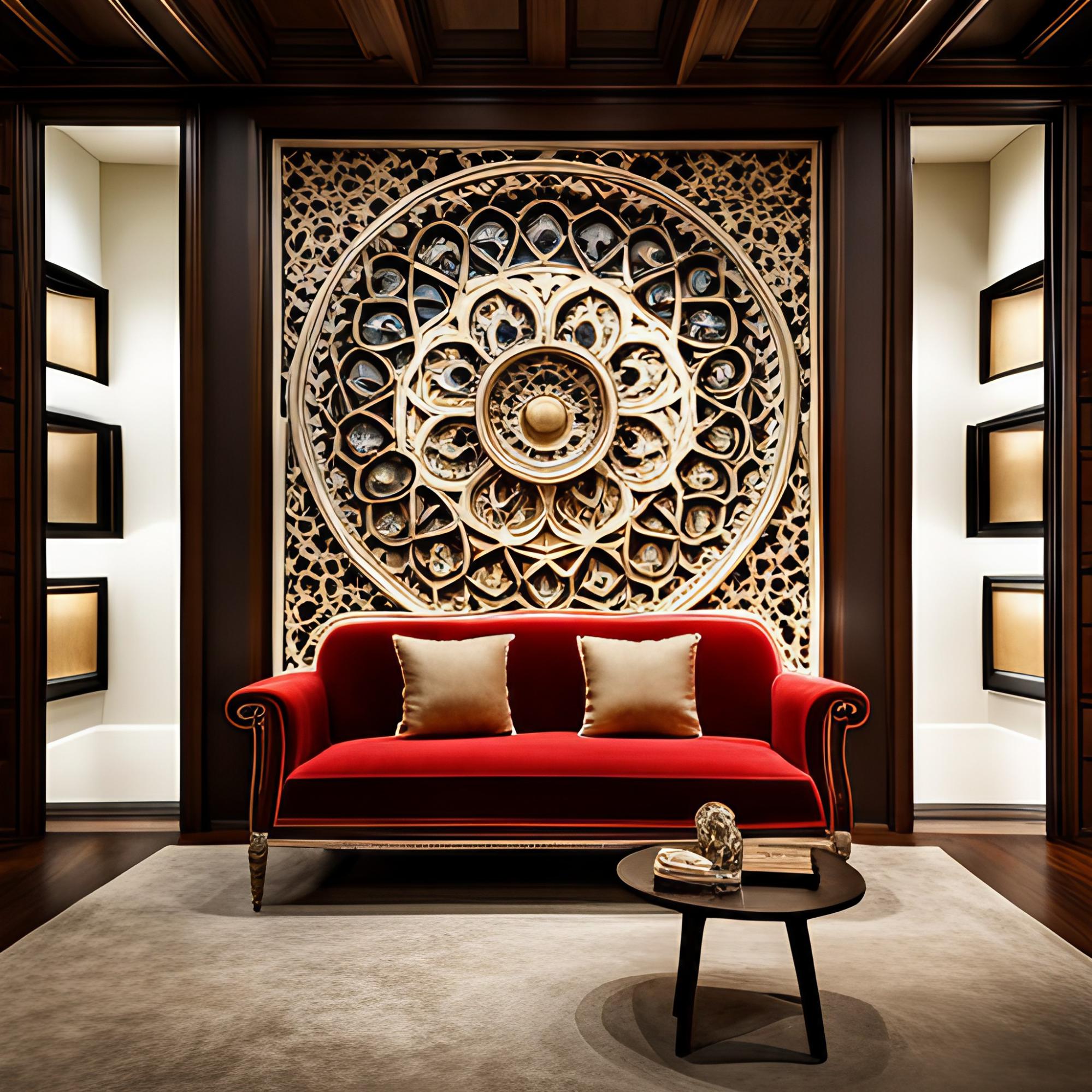 Carved Jharokha design - Beautiful Homes