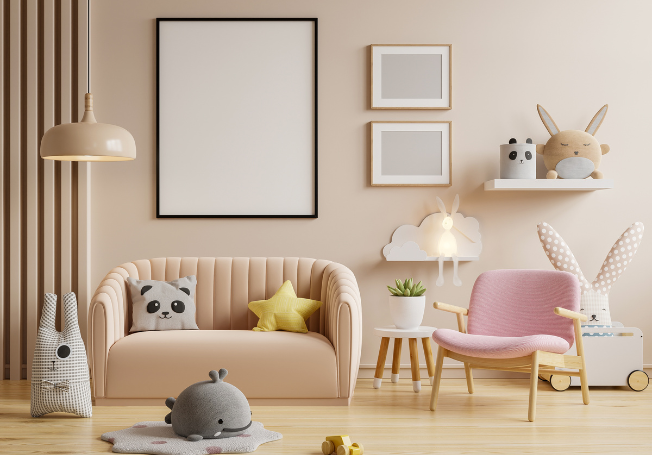 Pastel Sofa Designs for Kids - Beautiful Homes