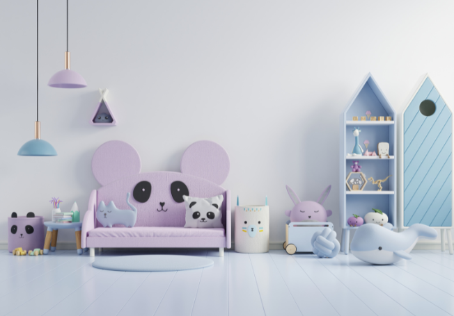 Sofa Colours for Kids Room - Beautiful Homes