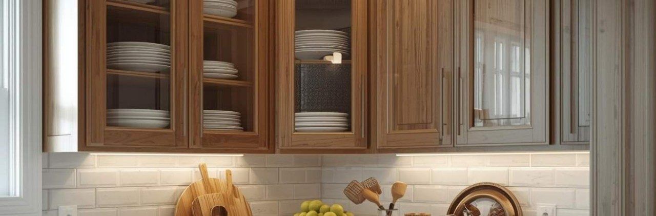 Contemporary corner kitchen cabinet ideas - Beautiful Homes