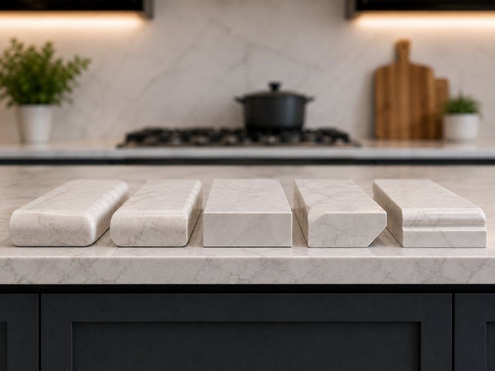 Contemporary kitchen countertop designs - Beautiful Homes
