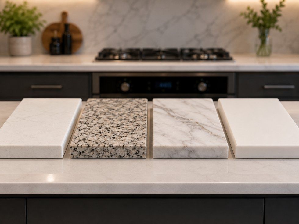 Contemporary modular kitchen countertop designs - Beautiful Homes