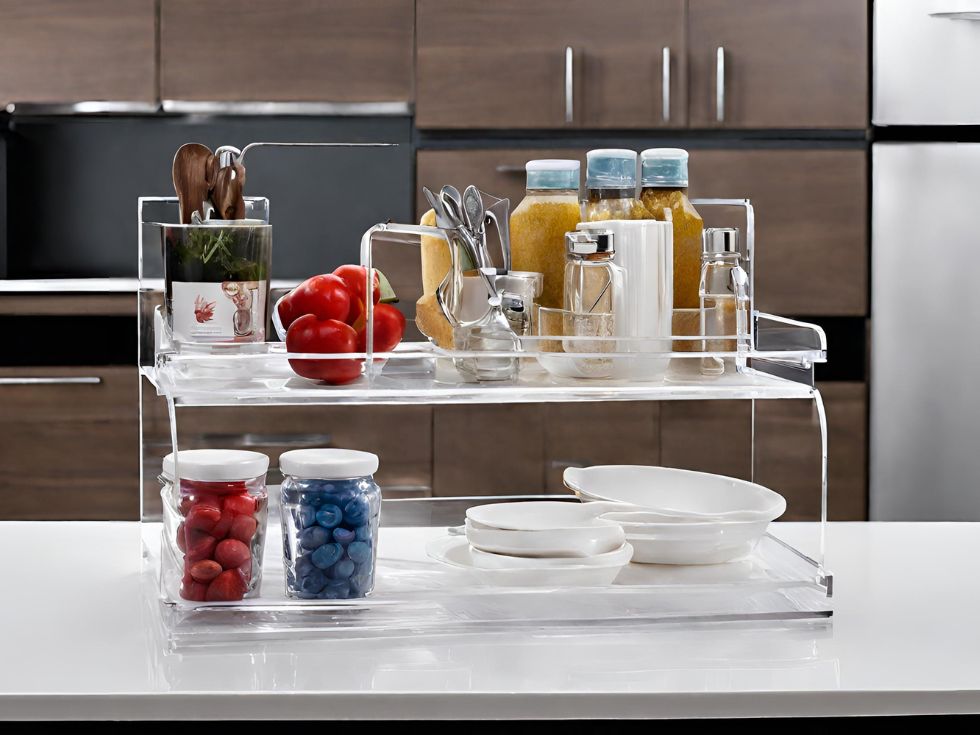 Beautiful Kitchen Rack- Beautiful Homes