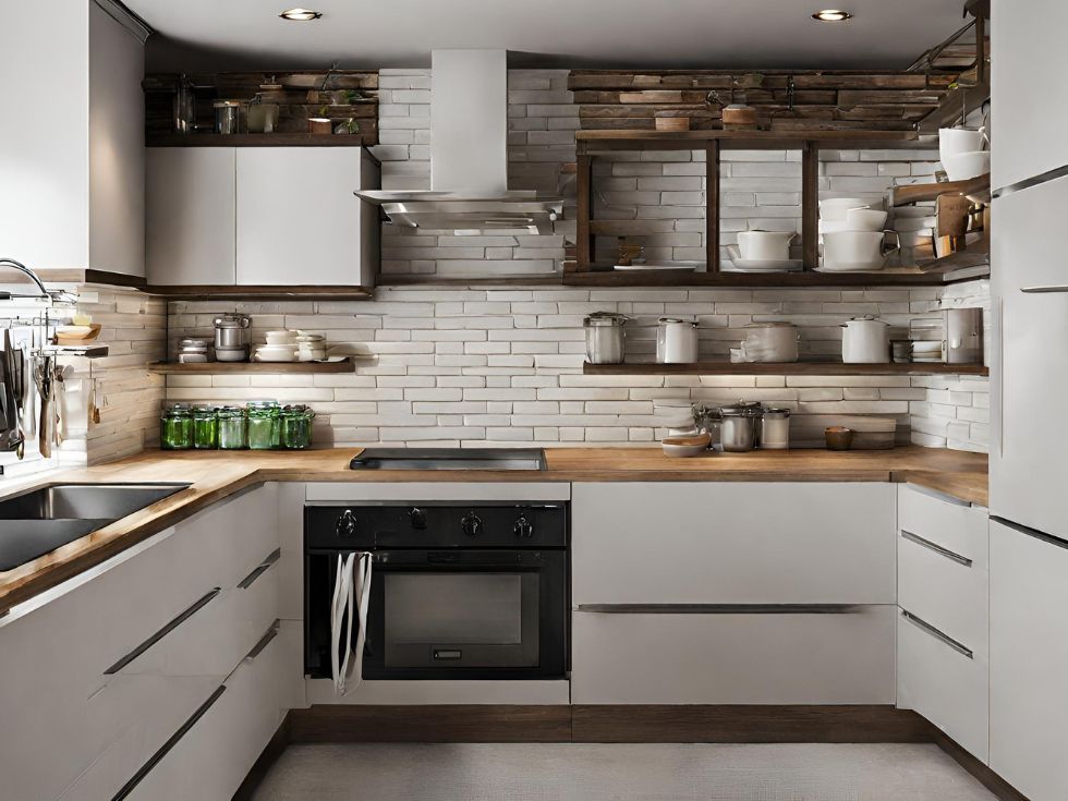 Kitchen Wall Rack- Beautiful Homes