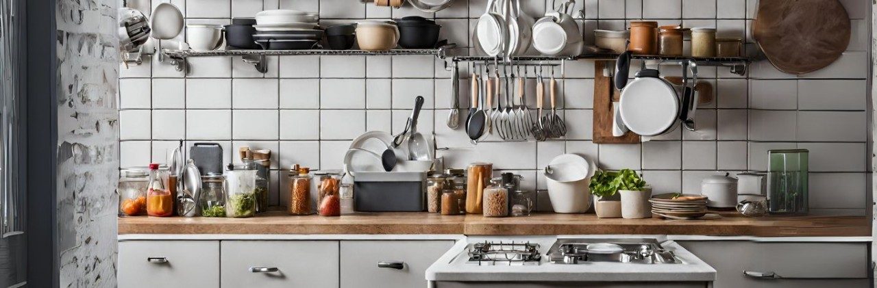 Modern Organised Kitchen- Beautiful Homes