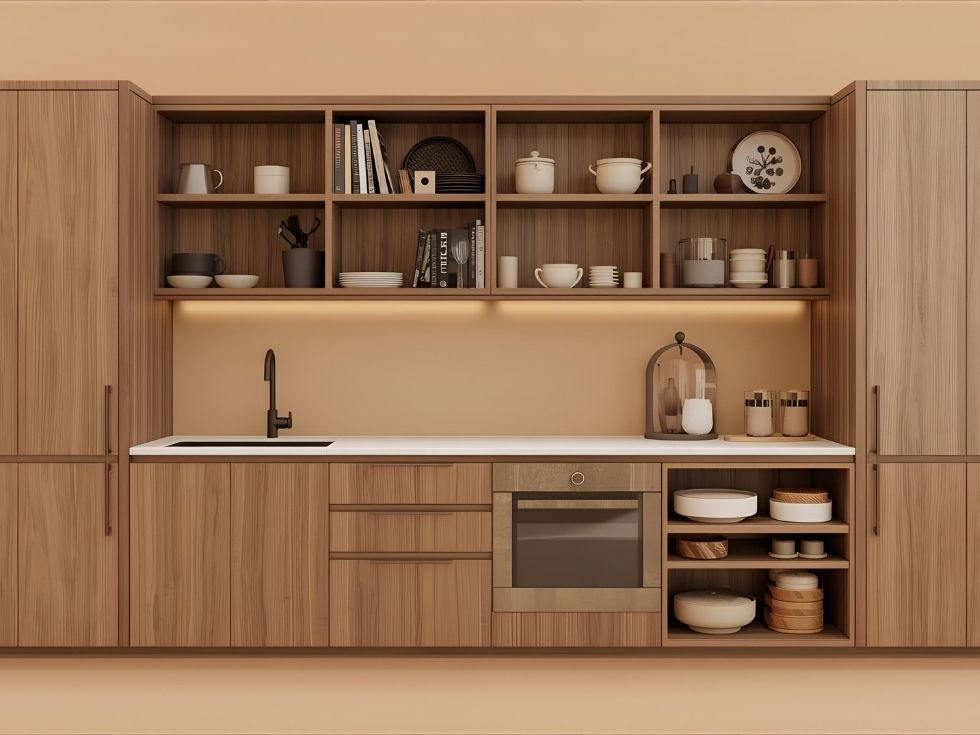Contemporary storage ideas for modular kitchen - Beautiful Homes