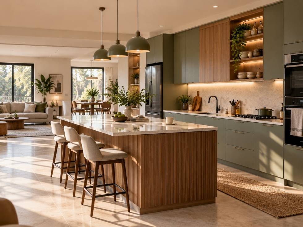 Contemporary modern kitchen cabinets design ideas - Beautiful Homes