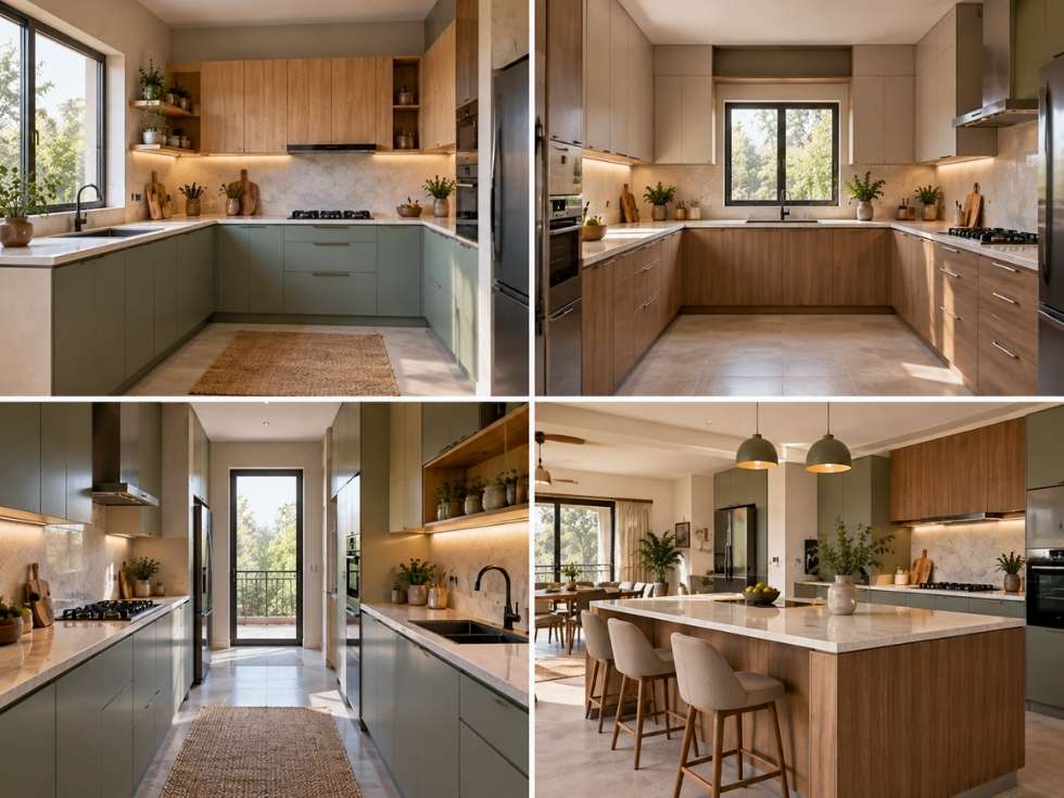 Contemporary modern kitchen cabinets - Beautiful Homes