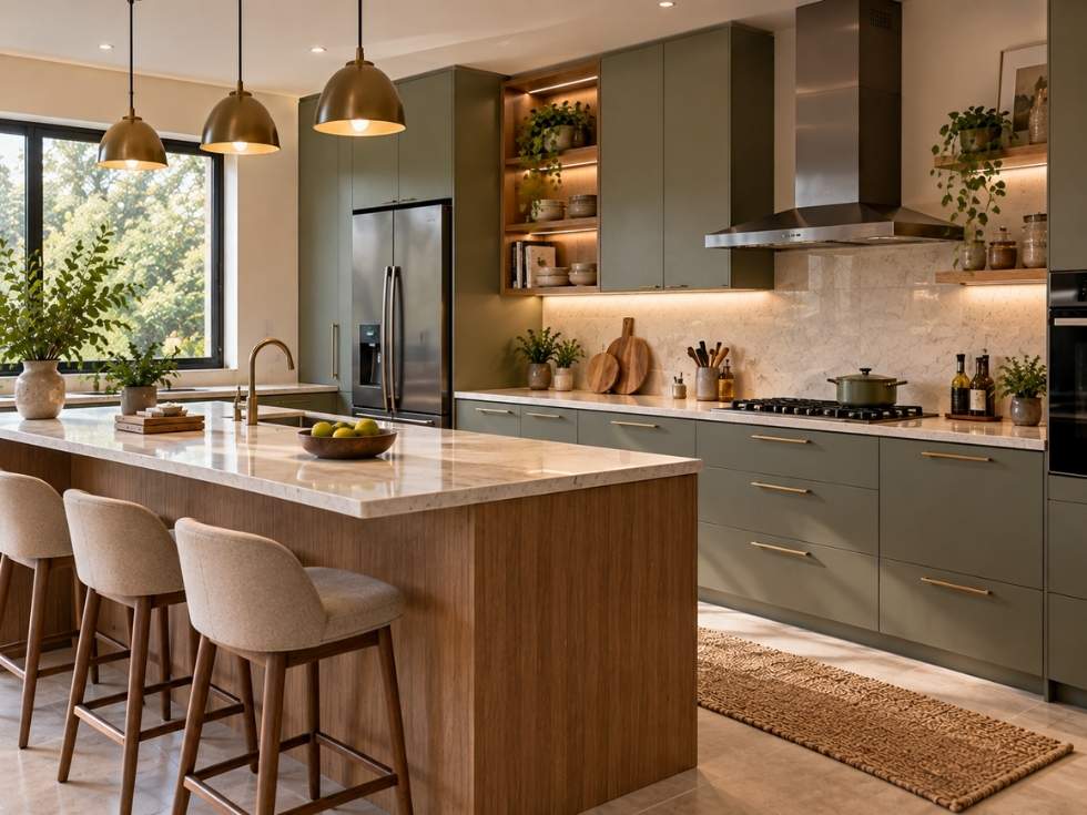 Contemporary modern kitchen interior designs - Beautiful Homes