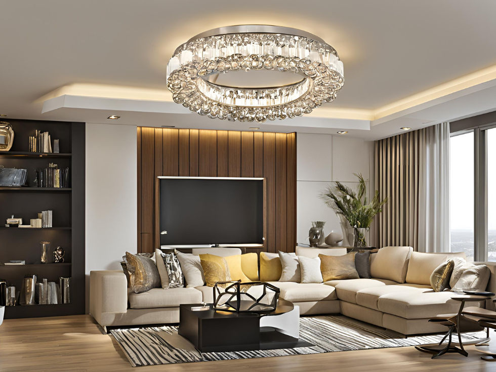 Modern chandelier ceiling lights for living room - Beautiful Homes