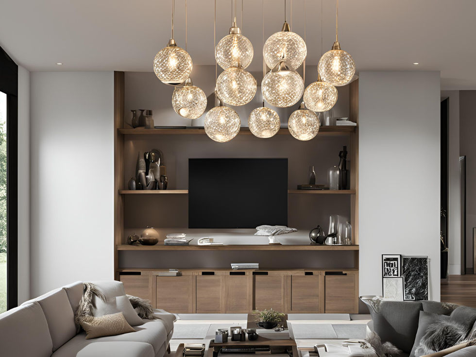 Modern pendant ceiling lights for living room - Beautiful Homes