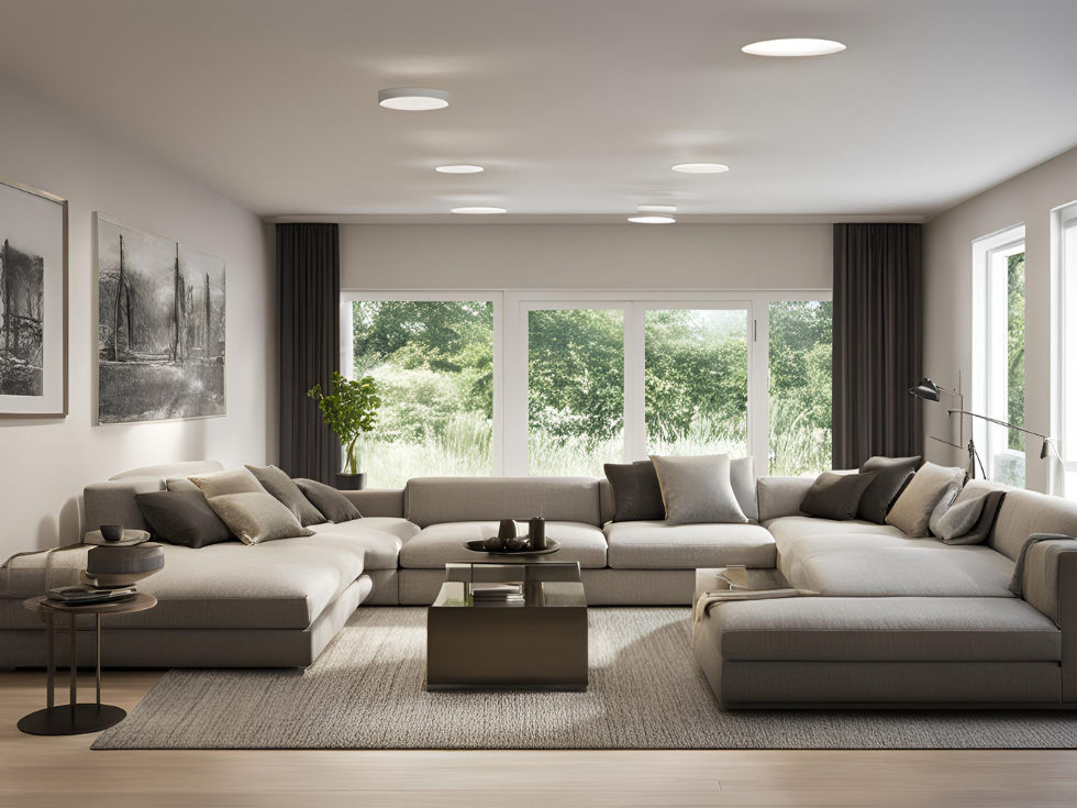 Modern spotlights ceiling lights for living room - Beautiful Homes