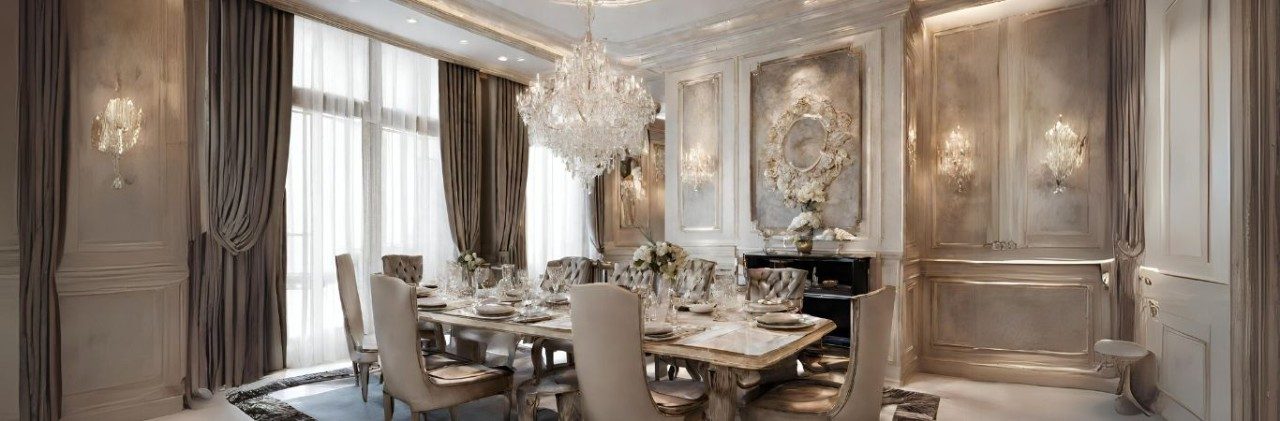 Aesthetic luxury dining room tables - Beautiful Homes