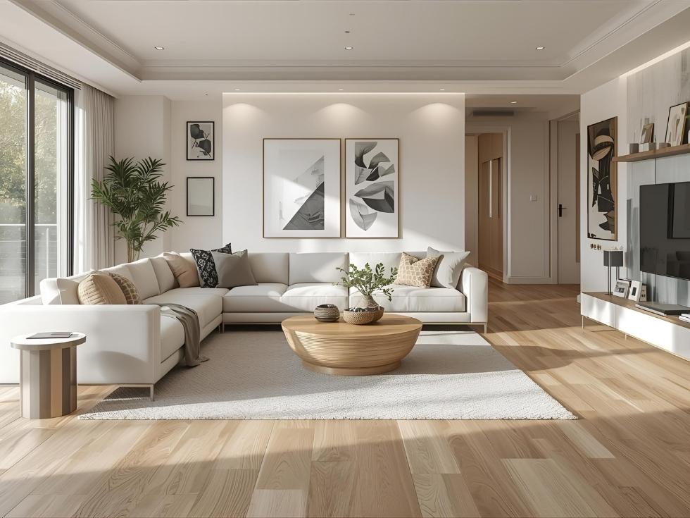 Luxury vinyl flooring design for contemporary homes - Beautiful Homes