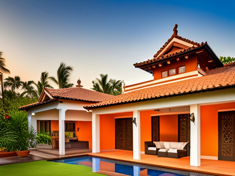 Mangalore tile roof design - Beautiful Homes