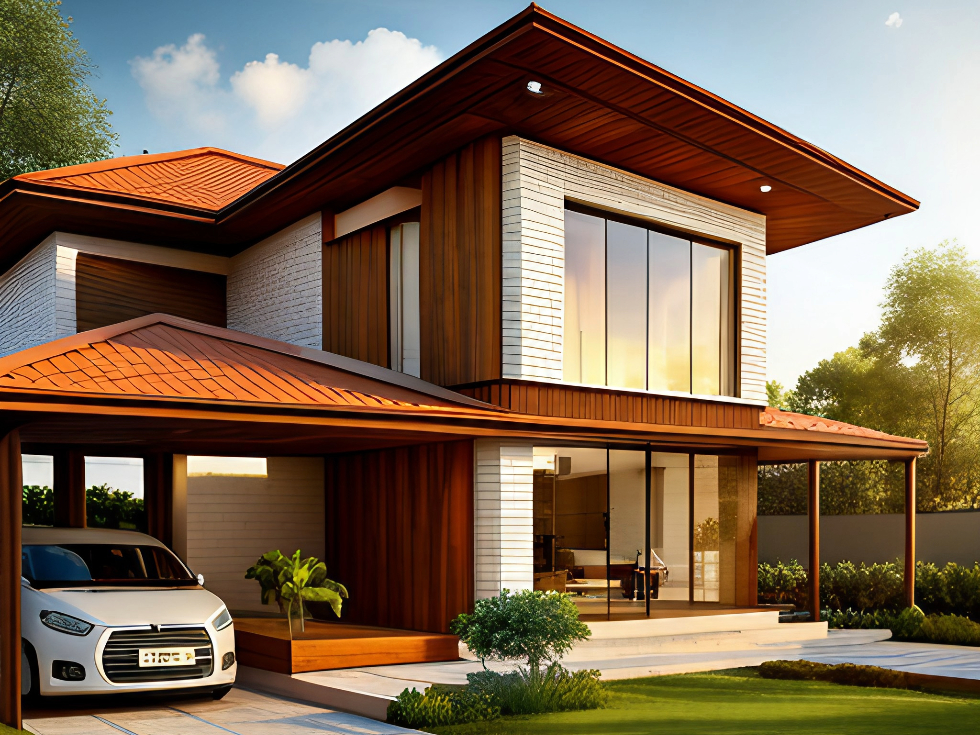 Patterned Mangalore tile roof ideas - Beautiful Homes