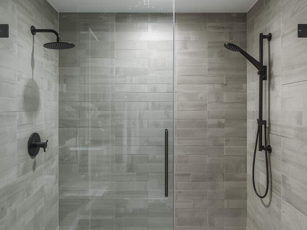 Contemporary bathroom shower designs - Beautiful Homes
