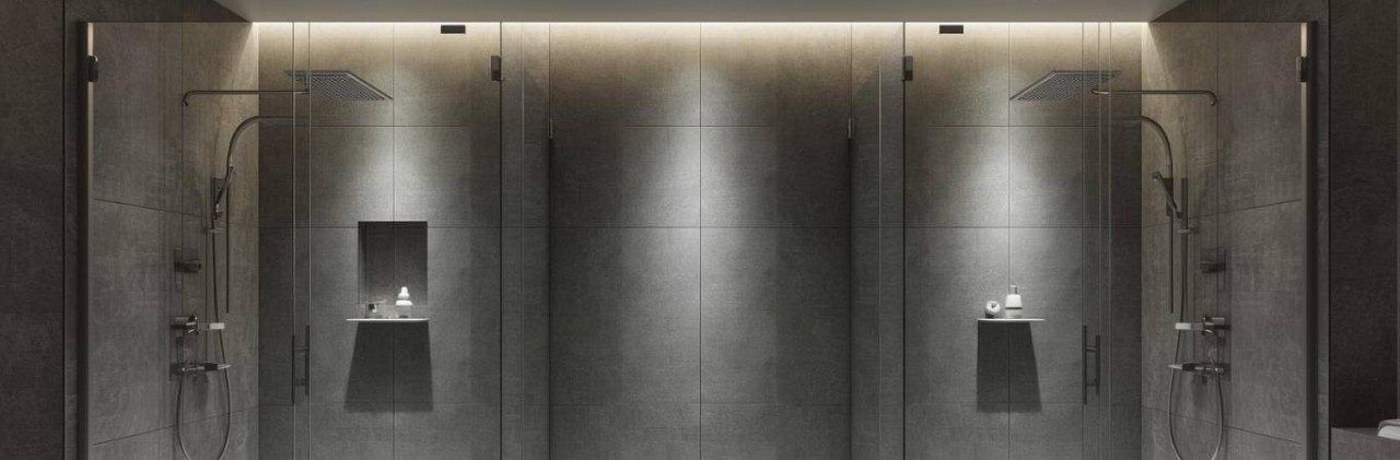 Contemporary bathroom shower designs - Beautiful Homes