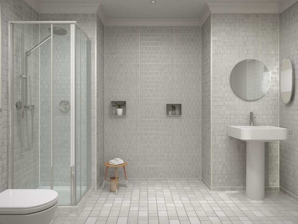 Contemporary bathroom shower designs - Beautiful Homes
