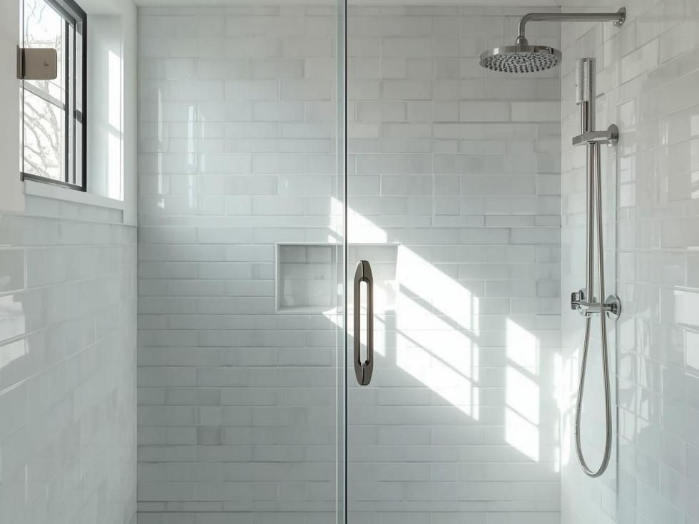 Contemporary bathroom shower designs - Beautiful Homes