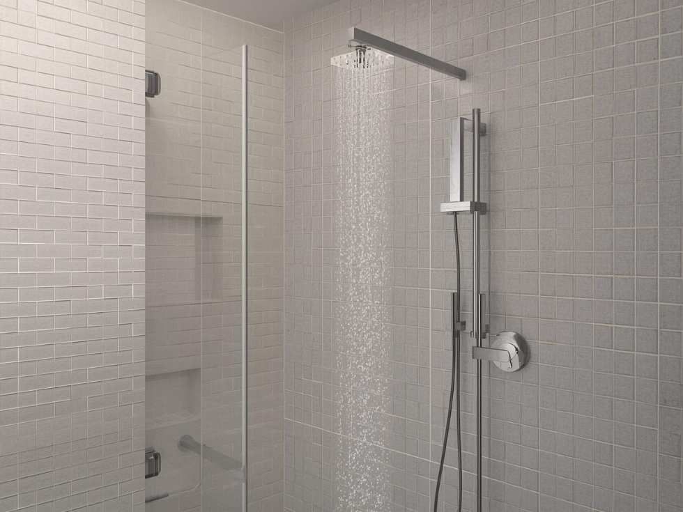 Contemporary bathroom shower designs - Beautiful Homes