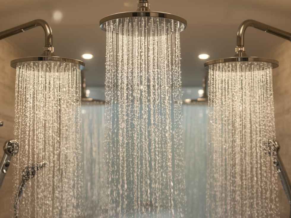 Contemporary bathroom shower designs - Beautiful Homes