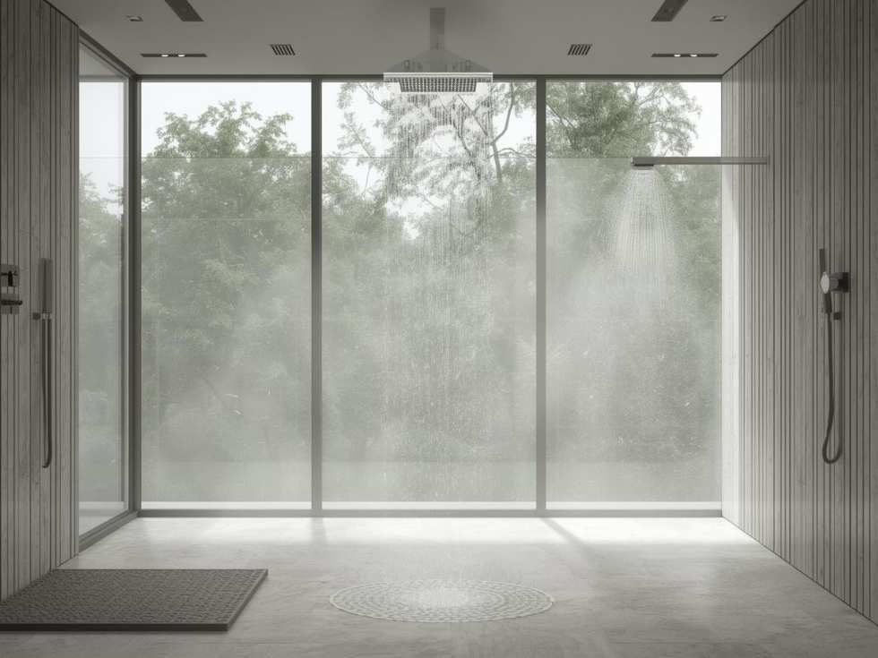 Contemporary bathroom shower designs - Beautiful Homes