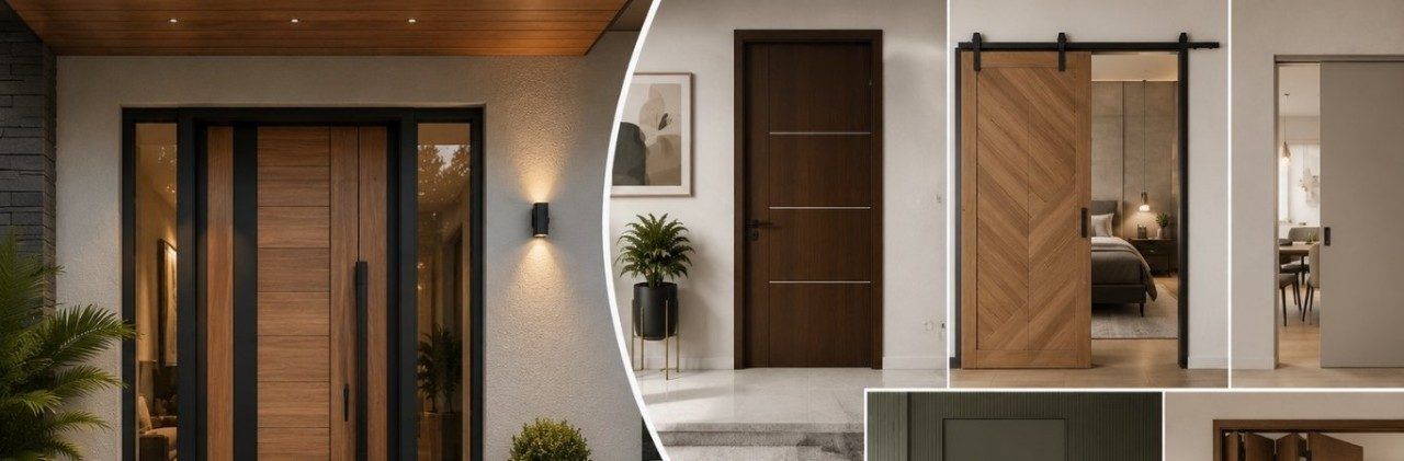 Contemporary small home door design - Beautiful Homes