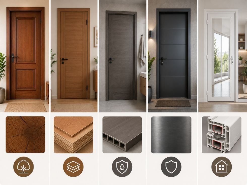 Contemporary interior door design - Beautiful Homes