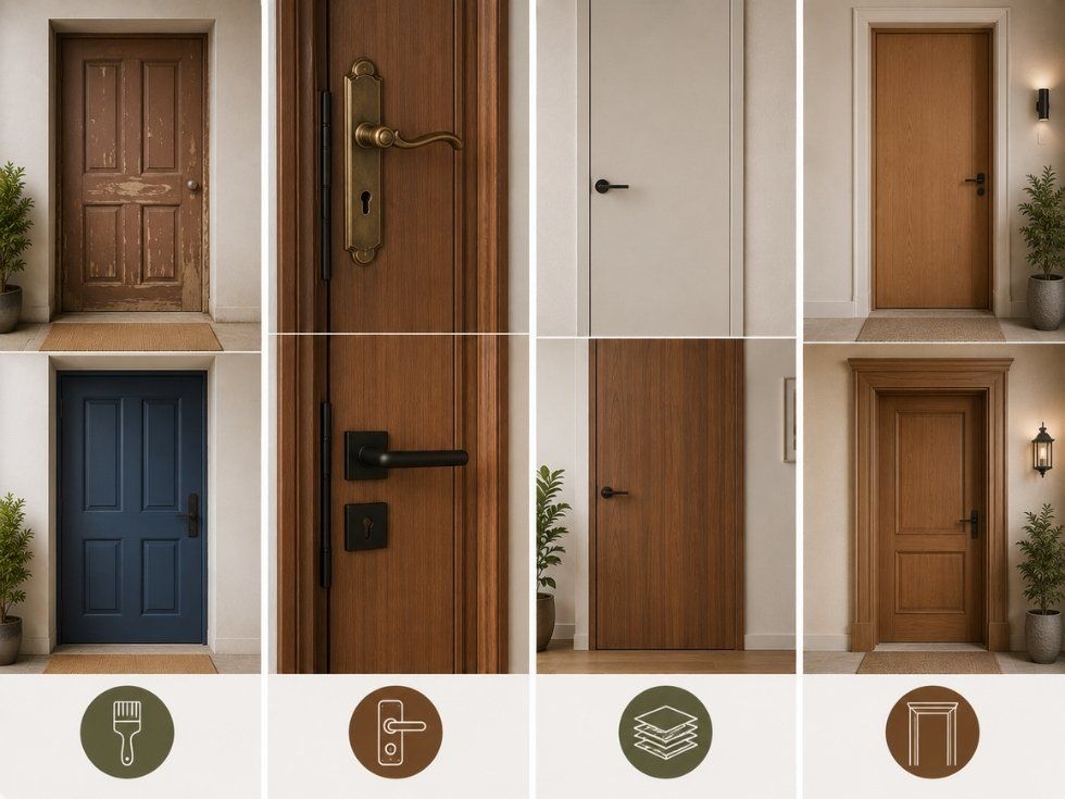 Latest door design - Beautiful Homes