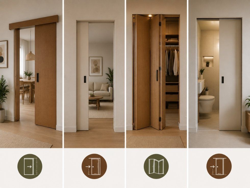 Contemporary main entrance door design - Beautiful Homes