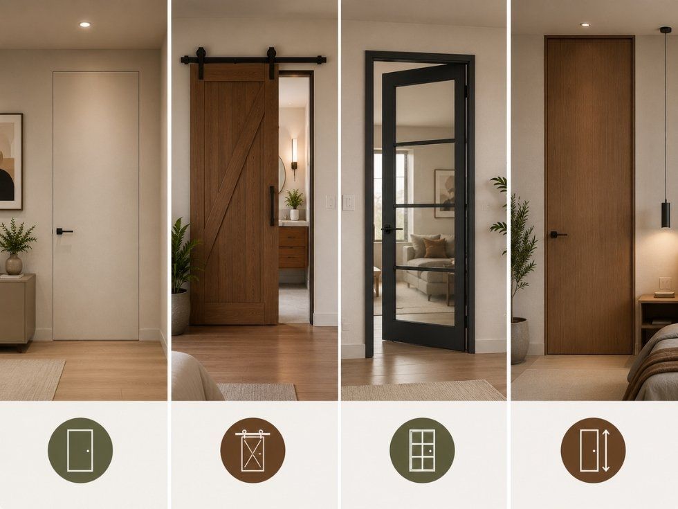 Contemporary modern door design - Beautiful Homes