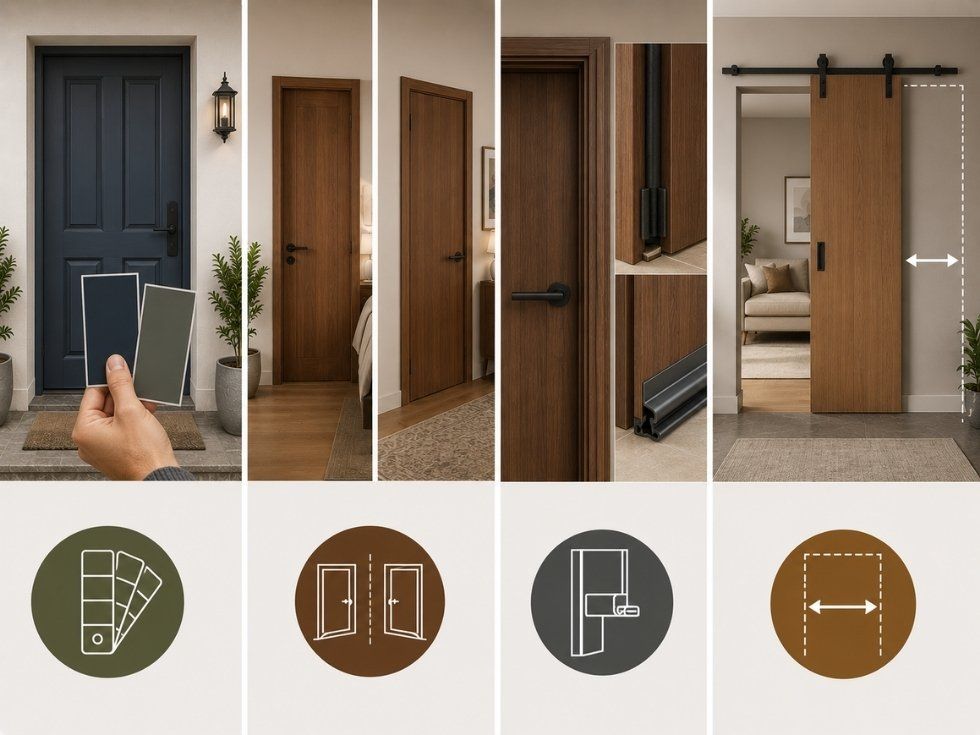 Latest wooden door design - Beautiful Homes