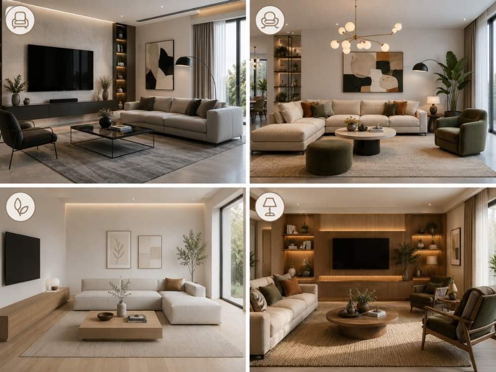 Contemporary living room design tips - Beautiful Homes
