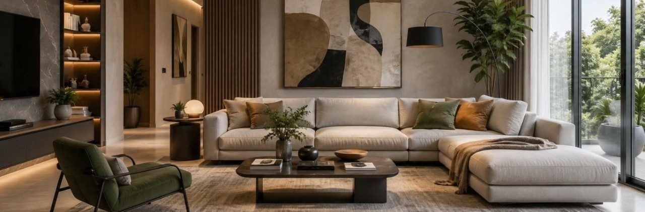 Contemporary living room design - Beautiful Homes